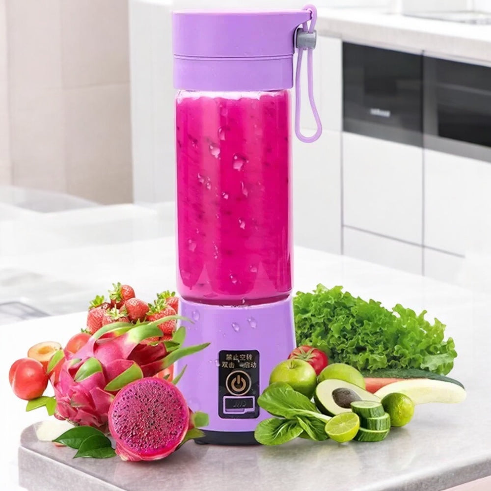 On-the-Go Smoothie Blender