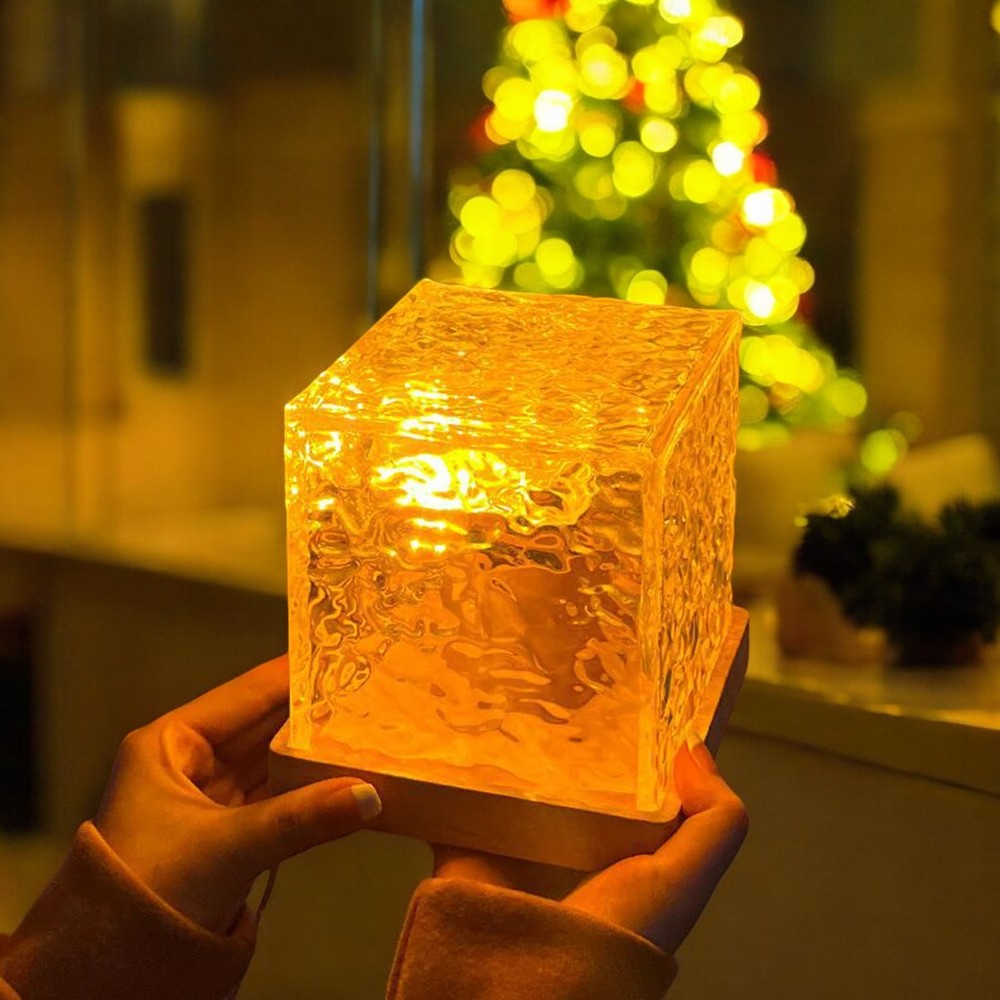 Crystal Lamp Water Ripple Projector