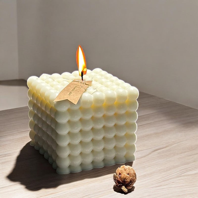 3D Bubble Candle Silicone Mold