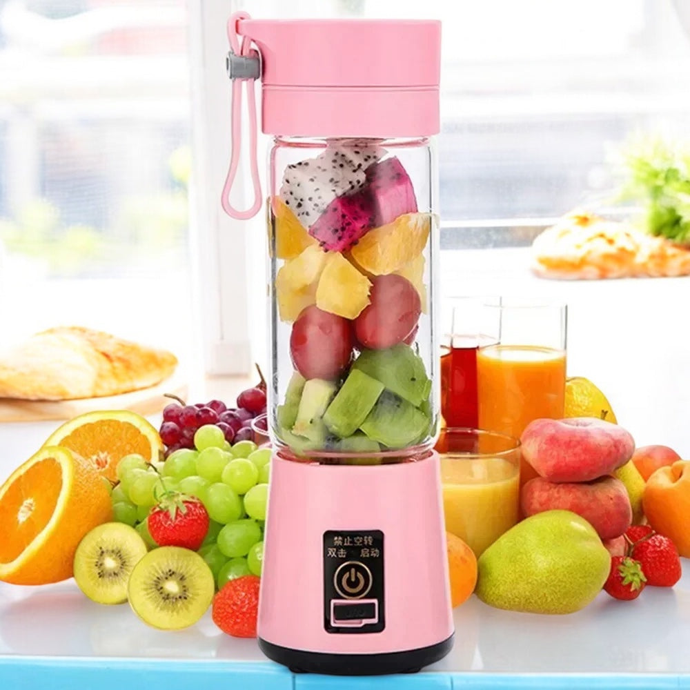 On-the-Go Smoothie Blender