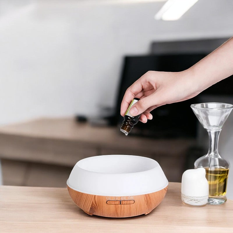 Aromatherapy diffuser