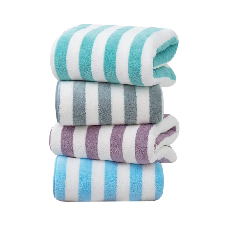 Microfiber bath towel