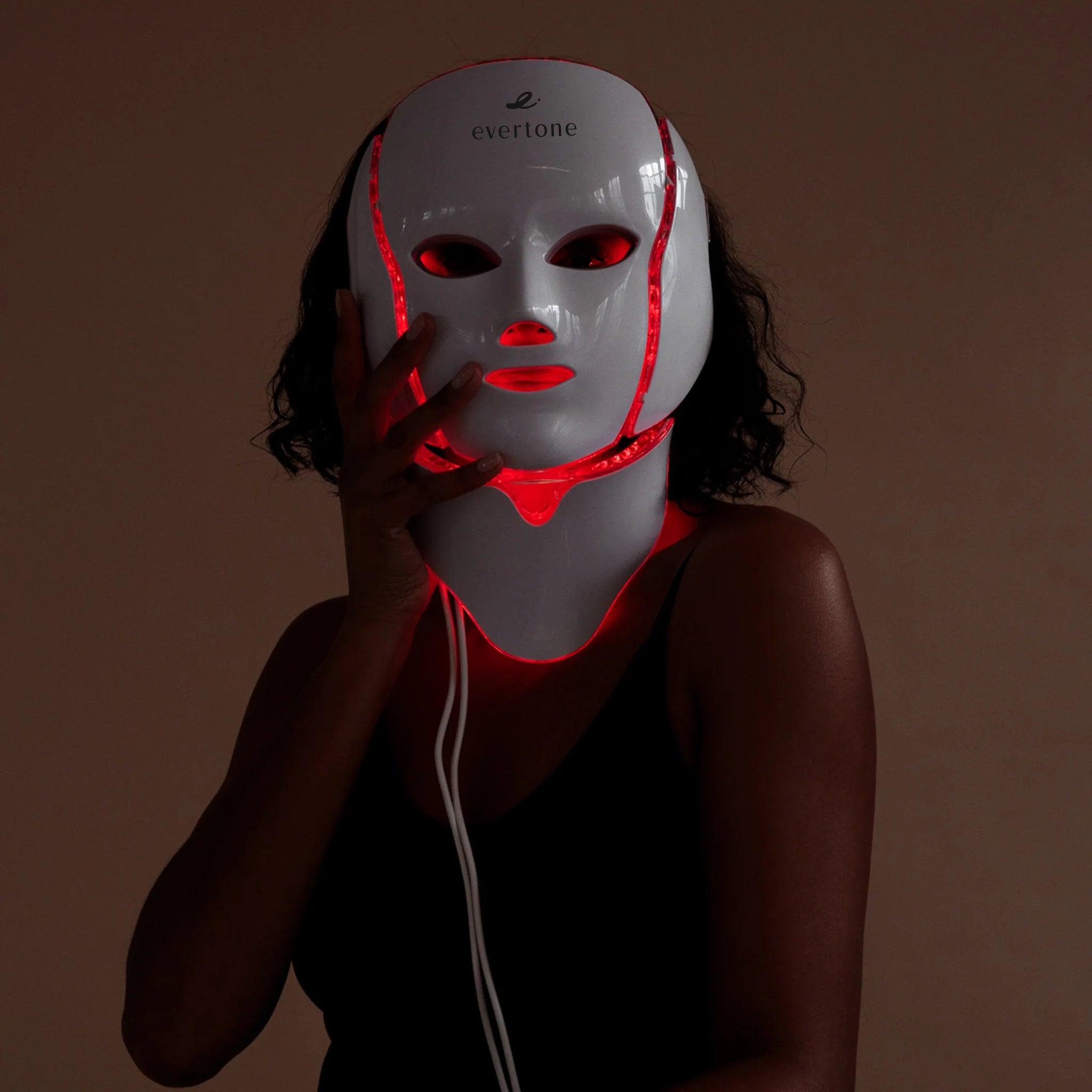 LED FACE & NECK MASK